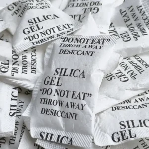 Cotton Silica Gel Packet