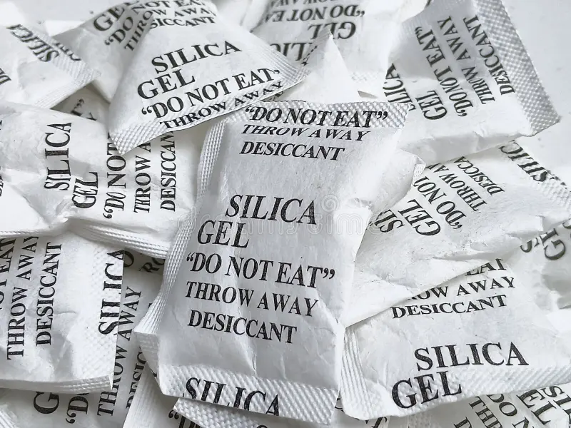 Cotton Silica Gel Packet