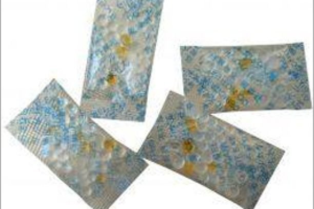 Indicating-Silica-Gel-Packets